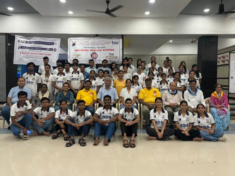 Blood donation at TCSC