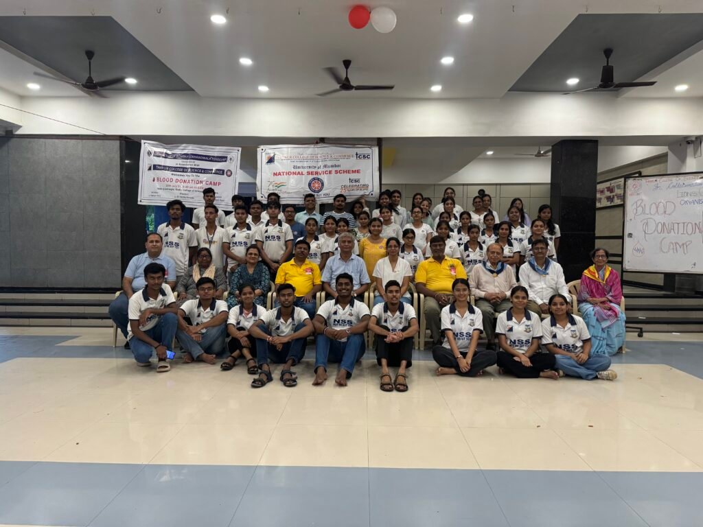 Blood donation at TCSC