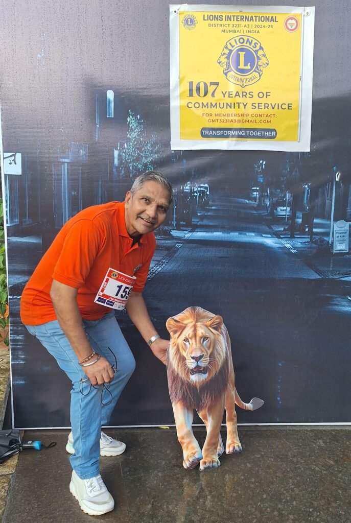 Lions Let’s Walk