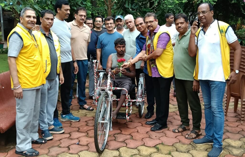 Tricycle Donation