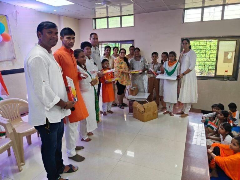 Stationary distribution at BMC school