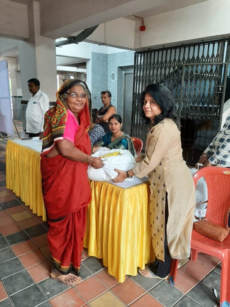 Anaajdan with Ram roti foundation