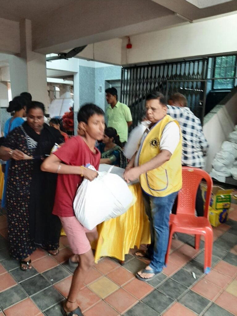 Anaajdan with Ram roti foundation