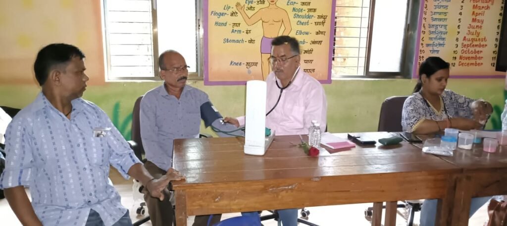 Free Mega Medical Check up Camp & women empowerment