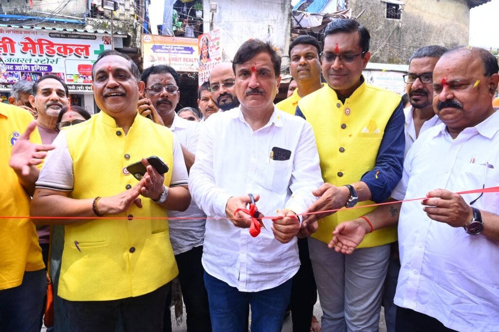 Megha Medical Camp at Poiser -Benefit members 1125