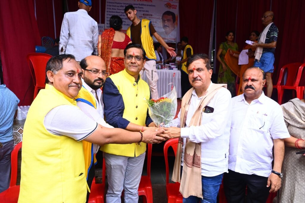 Megha Medical Camp at Poiser -Benefit members 1125