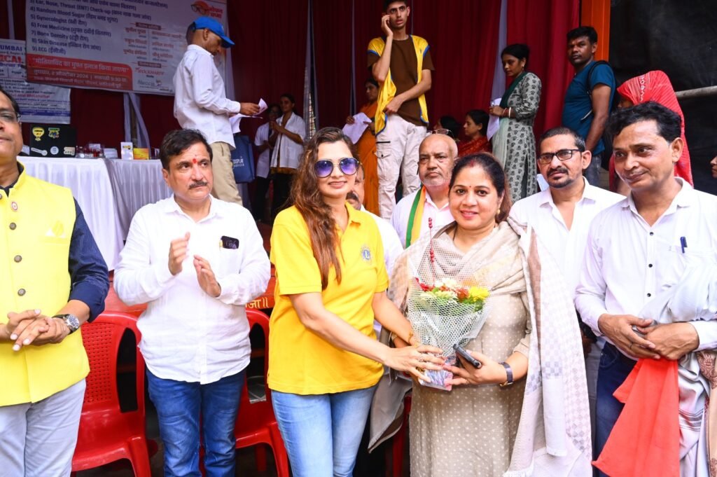 Megha Medical Camp at Poiser -Benefit members 1125