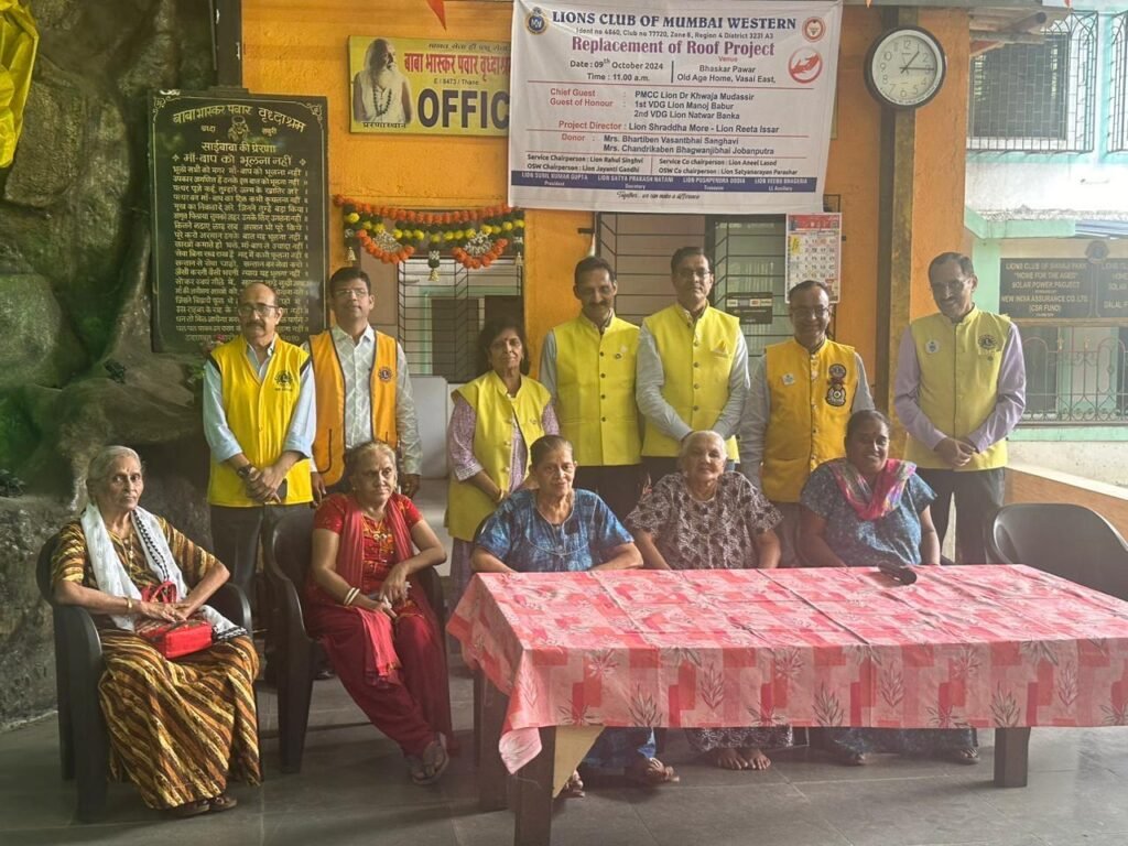 Renovation of Old Age Home – Vasai