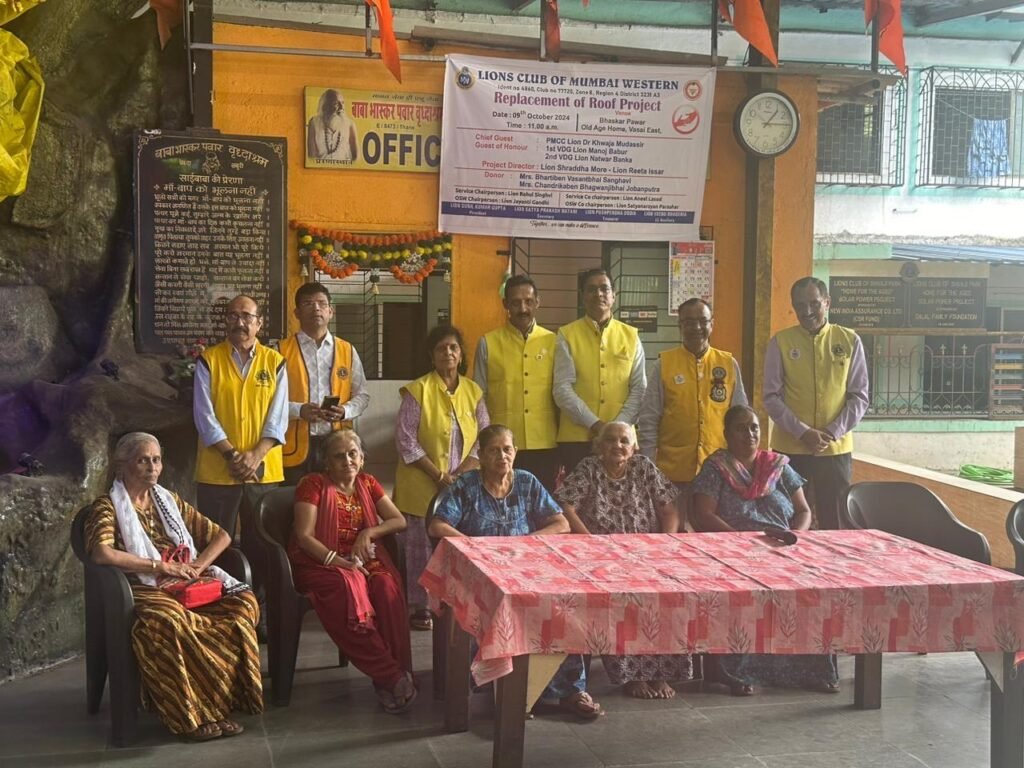 Renovation of Old Age Home – Vasai