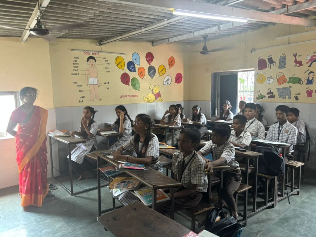 Lions Peace Poster Competition & Sancks to Kids