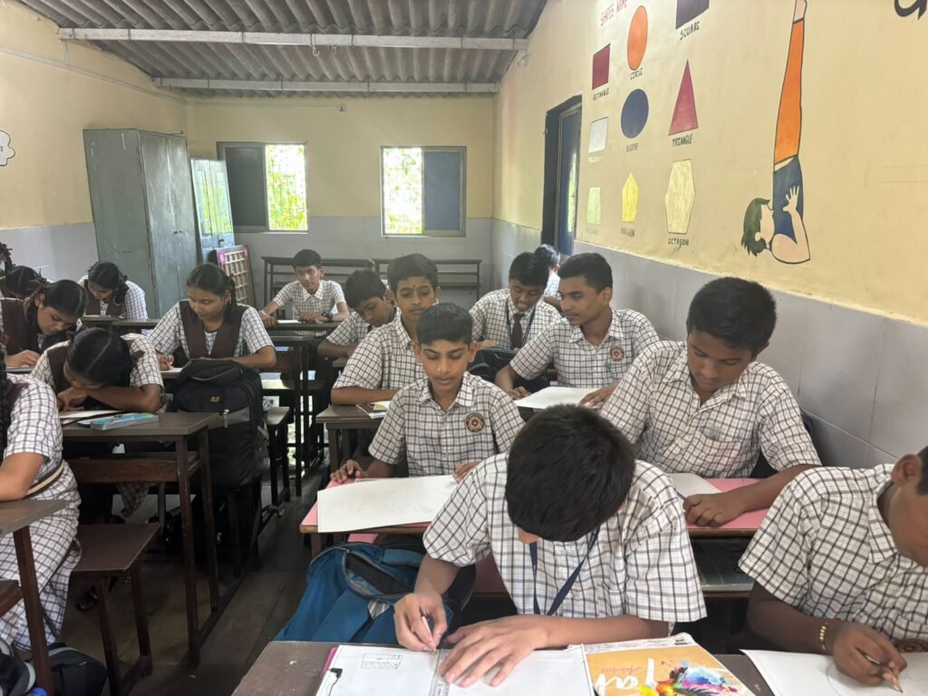 Lions Peace Poster Competition & Sancks to Kids