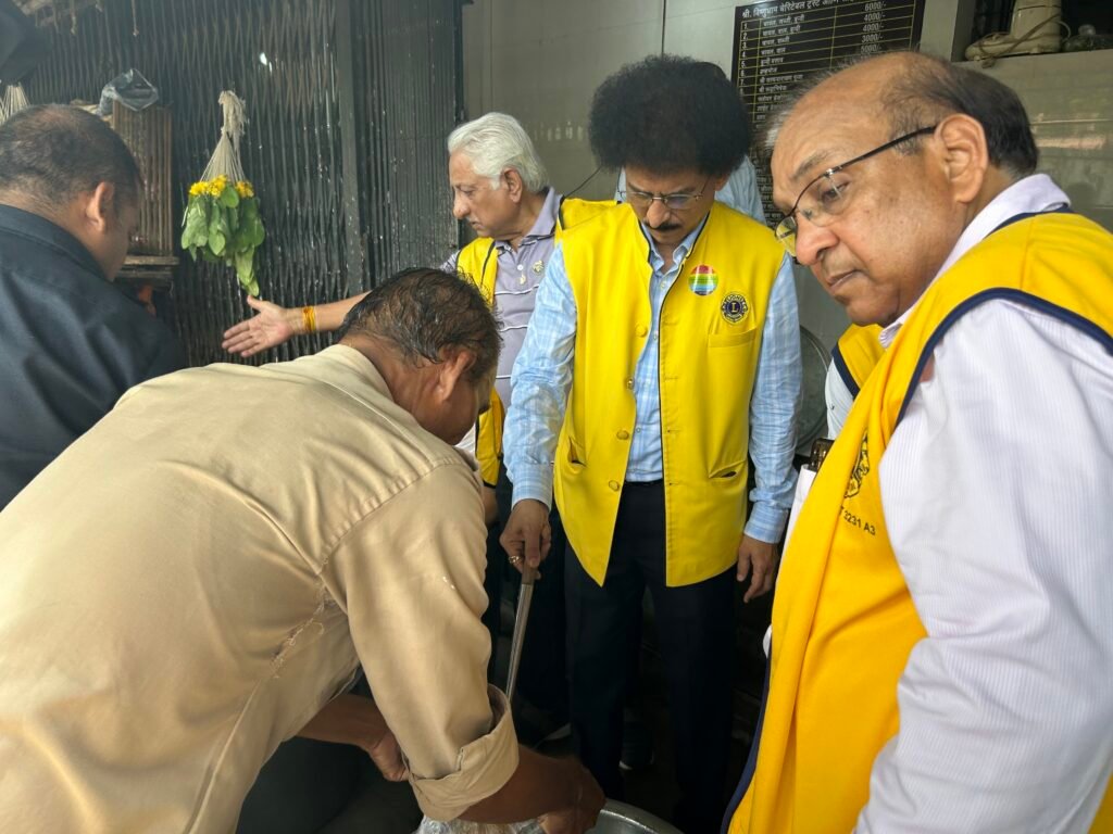 Distribution of Food to the Needy