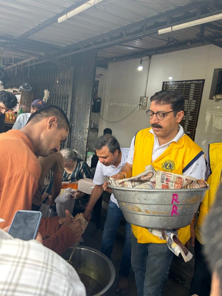 Distribution of Food to the Needy