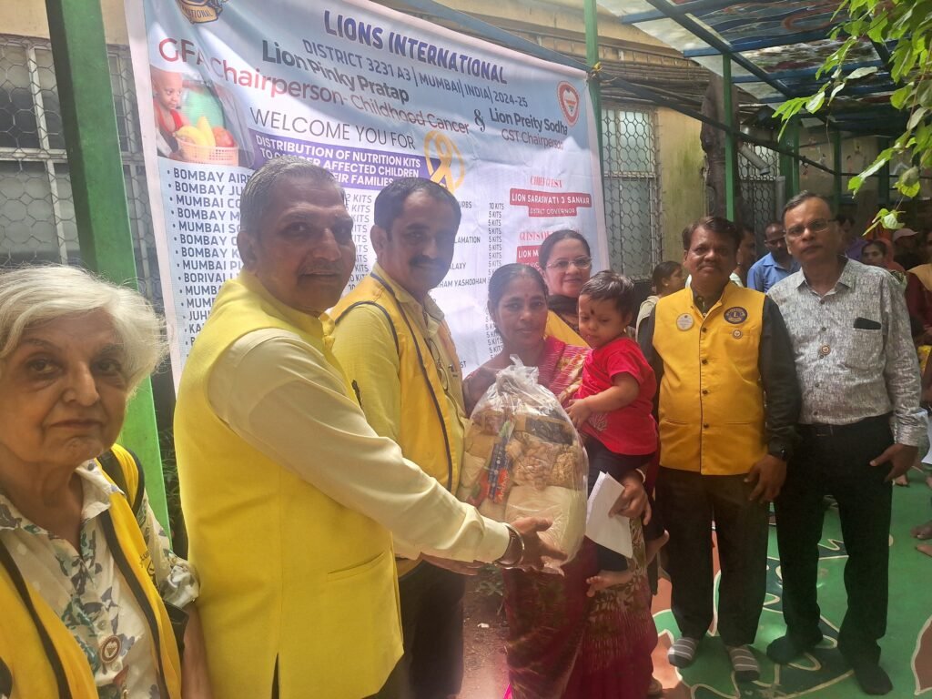 Distribution of Nutrition Kits