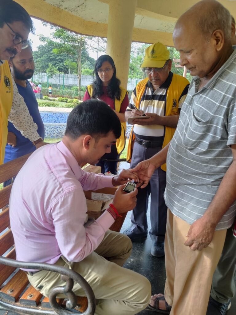 Diabetes Screening Camp