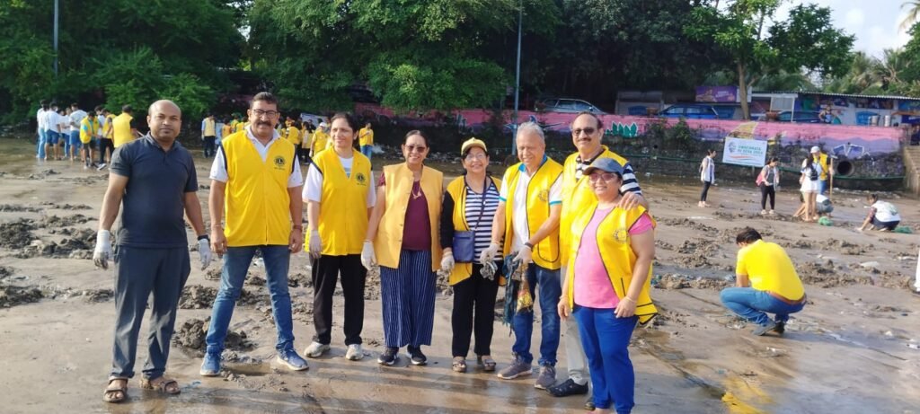 Beach Cleaning Activity