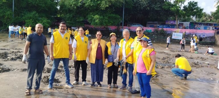 Beach Cleaning Activity