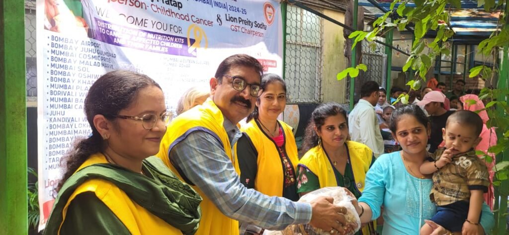 Nutritious Kits for Cancer Affected Children