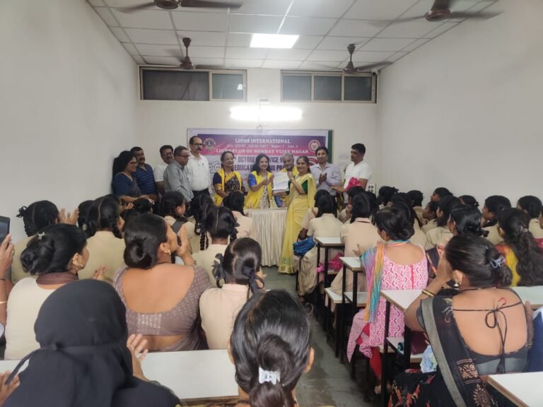 Educational Aid – Sharada High School Sakinaka Mumbai