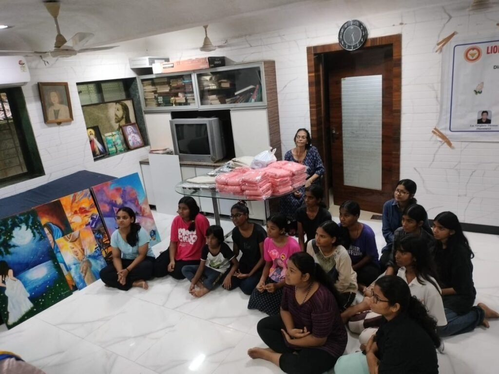 Visit to Angel Nest girls Orphange