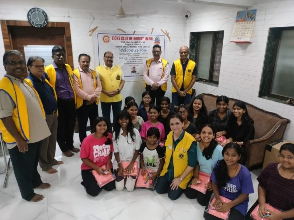 Visit to Angel Nest girls Orphange