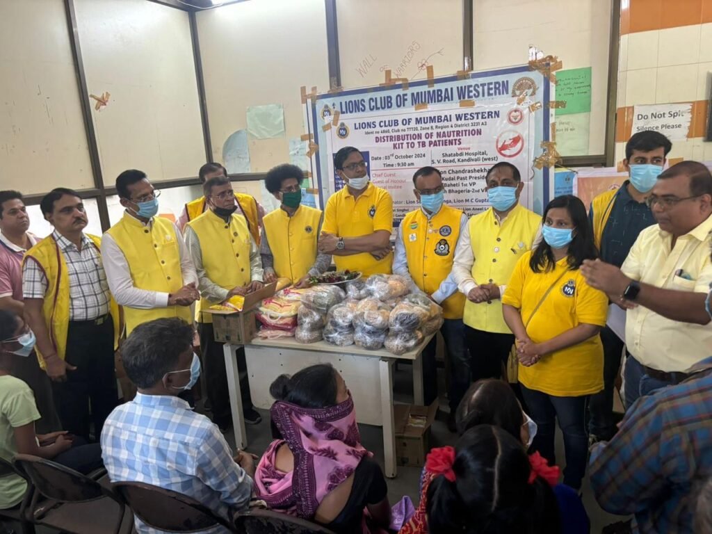DISTRIBUTION OF NAUTRITION KIT TO TB AND HIV PATIENTS