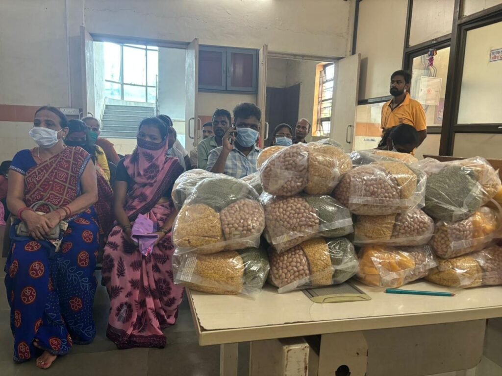 DISTRIBUTION OF NAUTRITION KIT TO TB AND HIV PATIENTS