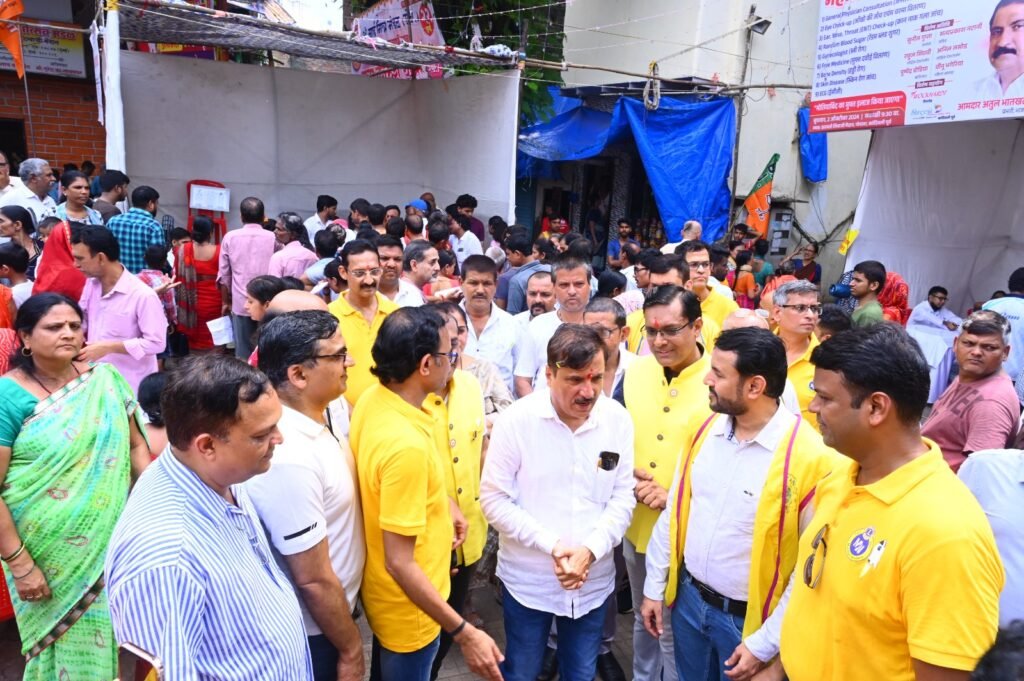 Megha Medical Camp at Poiser -Benefit members 1125