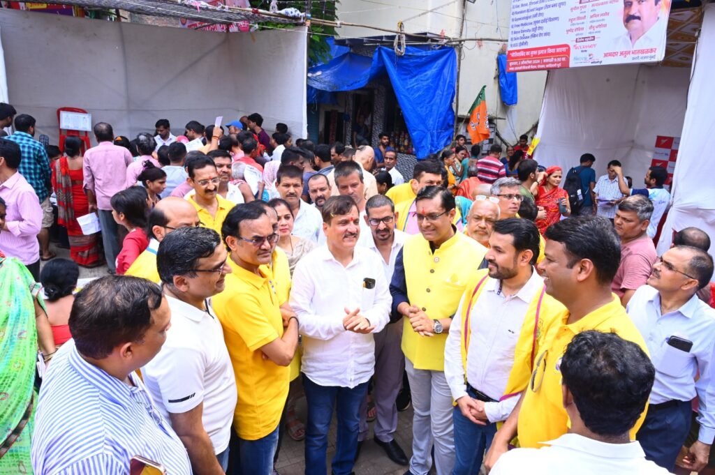 Megha Medical Camp at Poiser -Benefit members 1125