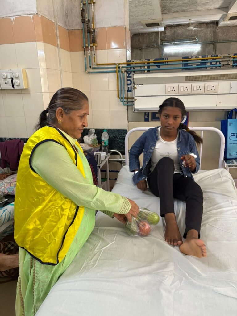 Fruit Distribution To Patients