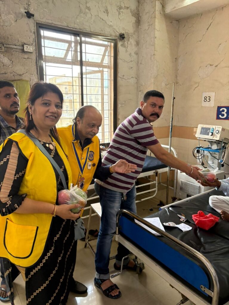 Fruit Distribution To Patients