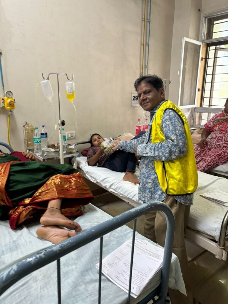 Fruit Distribution To Patients