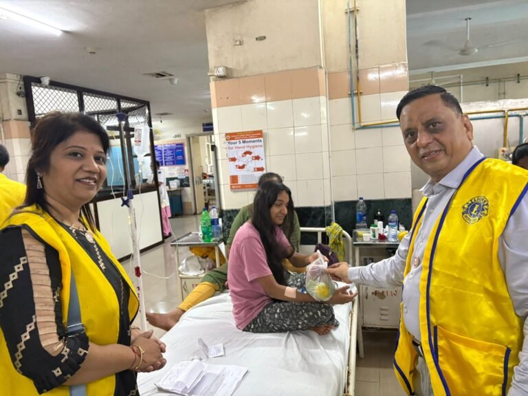 Fruit Distribution To Patients