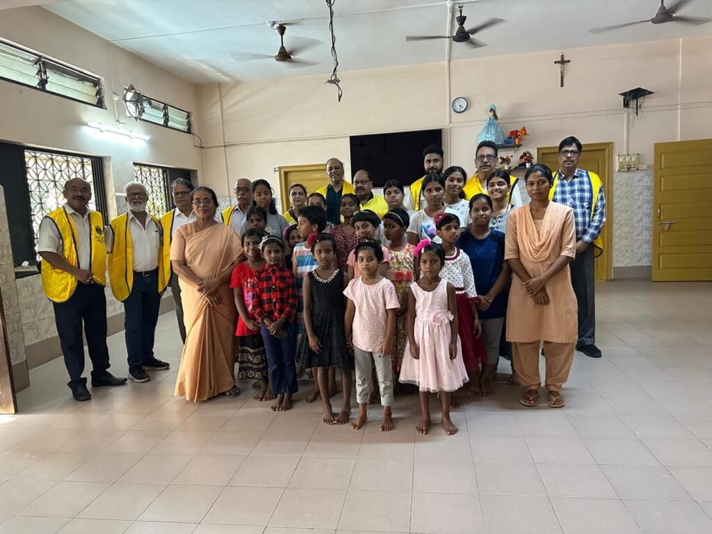Anaj Dhan to Navyajyothi Orphenage