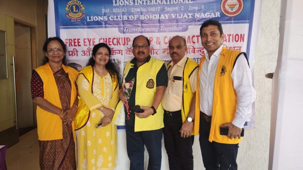 Health Checkup Camp – Sight First