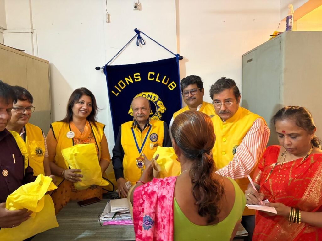 Saree & Toran distribution