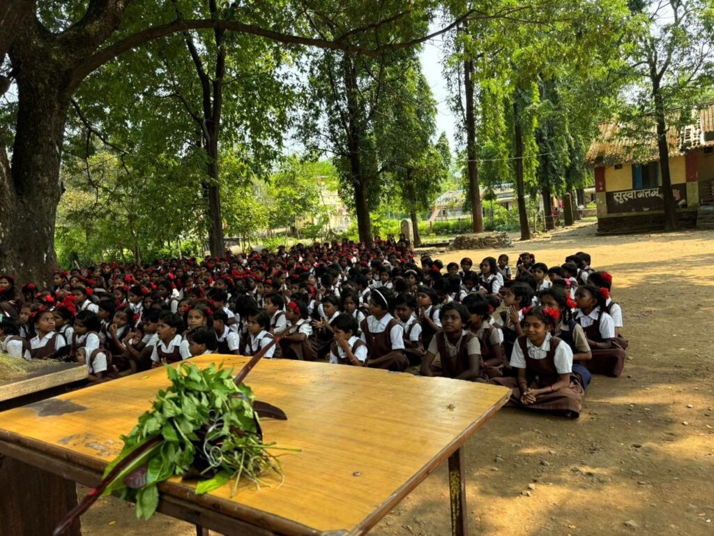 Bhoomi Pujan for Hostel Rooms for Girls” and other projects at Maan School, Vikramgarh