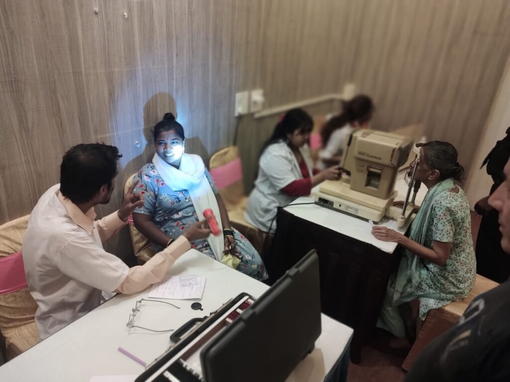 Health Checkup Camp – Sight First