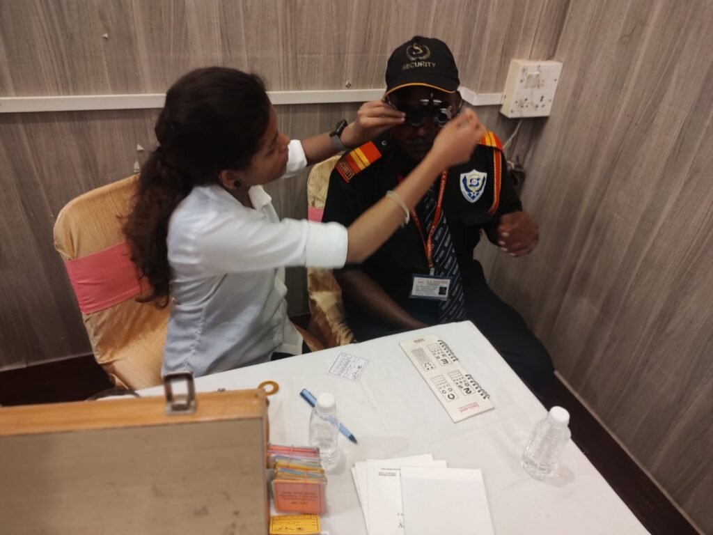 Health Checkup Camp – Sight First