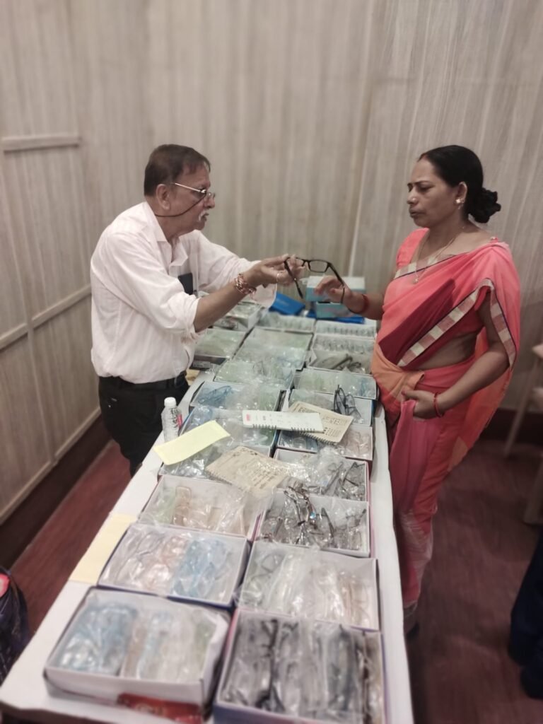 Health Checkup Camp – Sight First