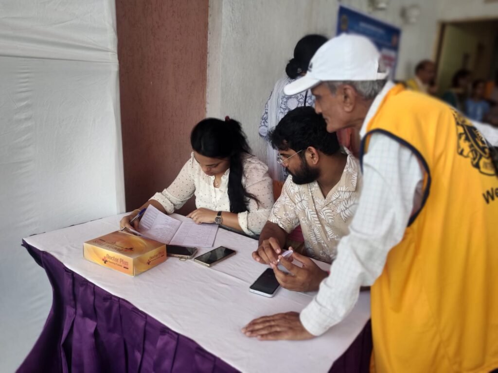 Health Checkup Camp – Sight First