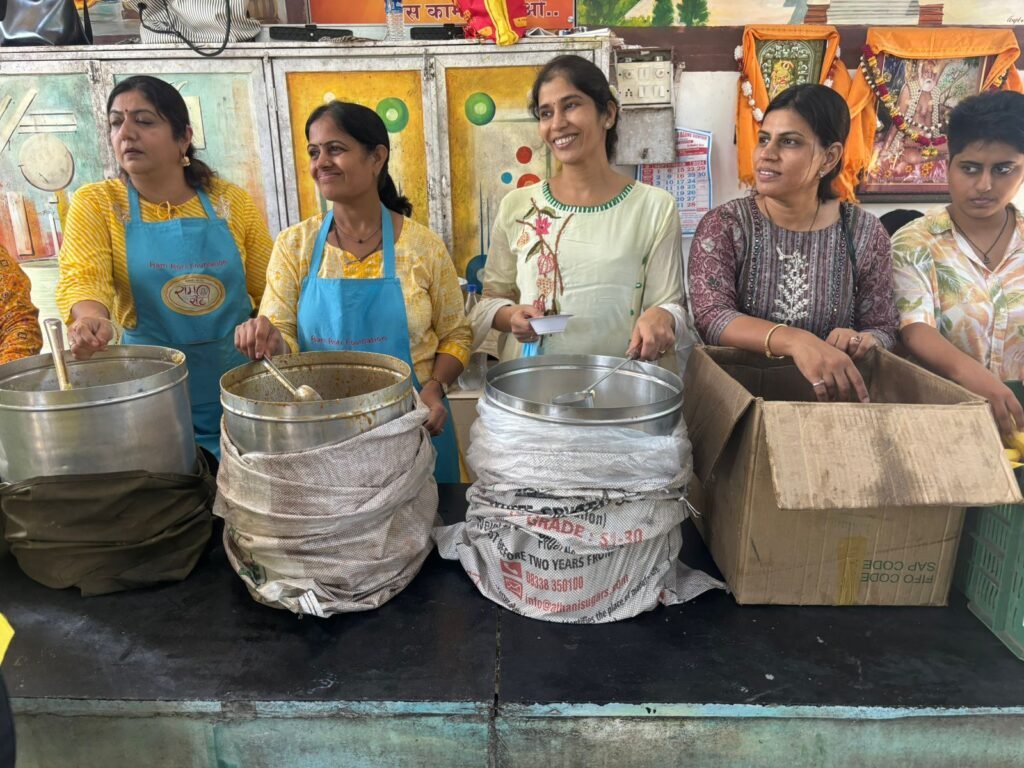 Distribution of Food