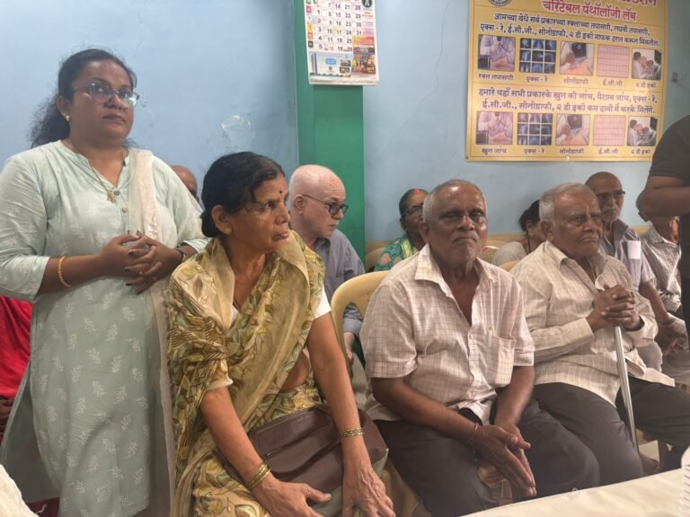 Ear Check up and Distribution of 16 Hearing Aid Machines