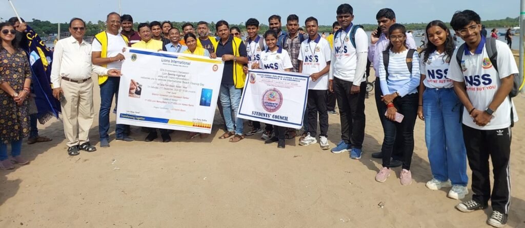 Environment-Beach Clean up