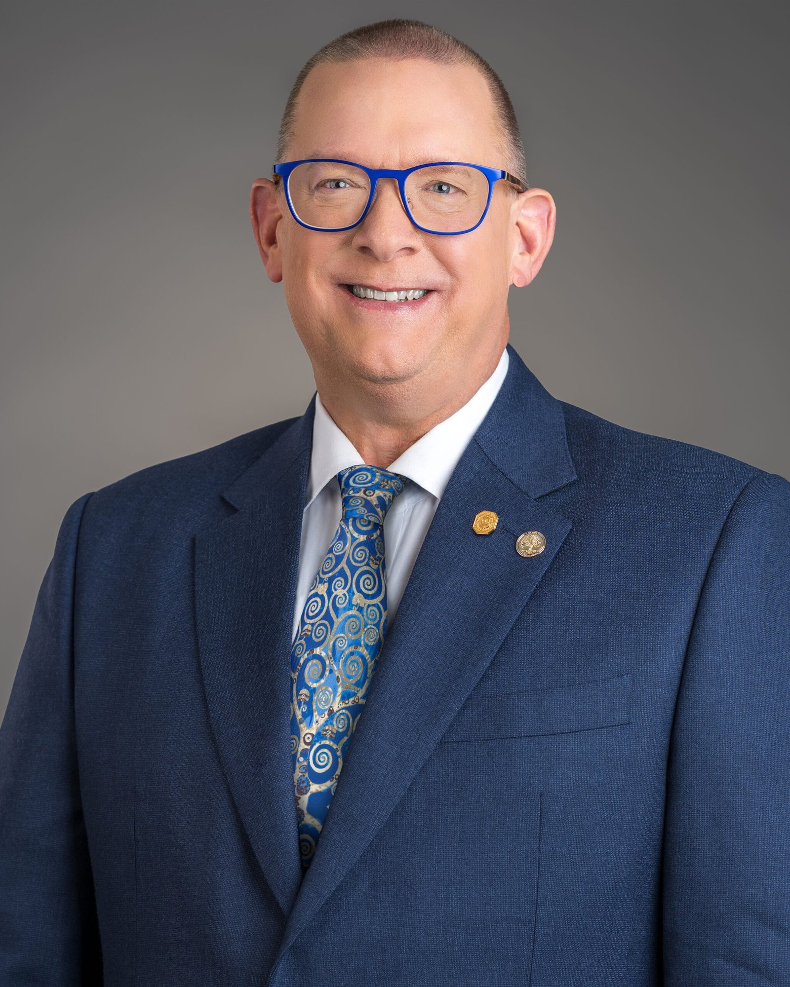 Mark S. Lyon - International President